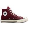 Converse Chuck 70 High Recycled Canvas - Deep Bordeaux Unisex Sneakers Red 171567C