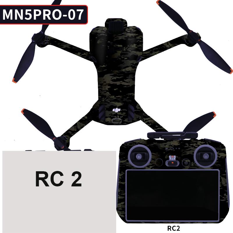 for DJI Mini 5 Pro Skin Full body Cover Anti-Scratch rc-n3 RC 2 Sticker Scratch Resistant Waterproof PVC Skins mini 5 Accessory