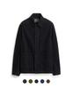 POTTERY Brushed Cotton Work Jacket - 5 Colors