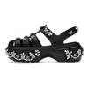 Simone Rocha x Crocs Stomp Fisherman Sandal Черные Унисекс Кроссовки 211428-001