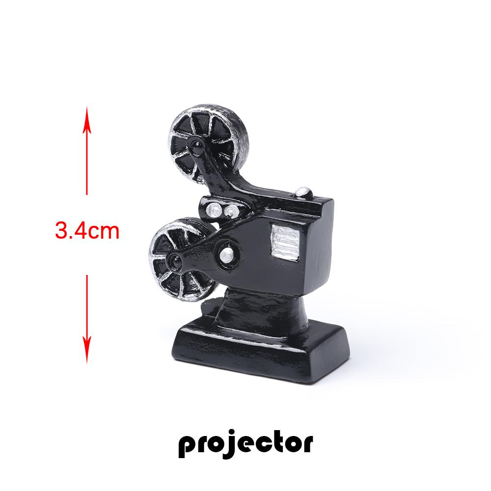 1 шт. Ретро мебель фигурка мини кукольный домик украшения модель DIY украшения ремесло миниатюрная игрушка подарки новый дом аксессуары для жизни