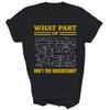 What Part Of Don't You Understand Electrician Unisex Shirt Gift