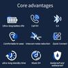 AI-Переводчик Bluetooth-наушники Наушники-переводчики в реальном времени 144 языка Голосовой переводчик Беспроводные Bluetooth-наушники