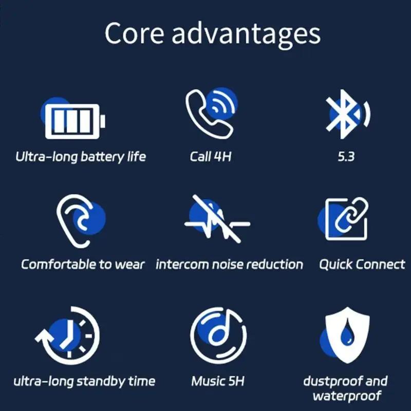 AI-Переводчик Bluetooth-наушники Наушники-переводчики в реальном времени 144 языка Голосовой переводчик Беспроводные Bluetooth-наушники