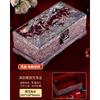 Лаковая Шкатулка для Украшений Пинъяо Винтажная Золотая Хранение Украшений Нематериальное Наследие Свадебный Подарок