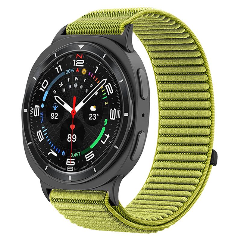 Ремешок для Samsung Galaxy Watch 8/8 Classic/Ultra1/2 Регулируемый сменный браслет Нейлоновая петля Аксессуары