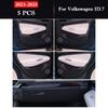 Для Volkswagen ID.7 2026 - 2026 Накладка на дверь автомобиля от пинков Наклейка для защиты бардачка Внутренняя пленка из углеродного волокна устойчивая к царапинам