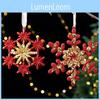 Creative Christmas Tree Snowflake Star Shaped Pendant Holiday Decoration Props For Holiday Tree And Scene Decor