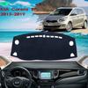 Защитный коврик на панель приборов от солнца для KIA Carens 2013~ RP 2014 2015 2016 2017 2018 Автоаксессуары