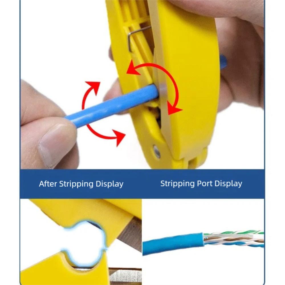 Untangling Function Ethernet Cable Stripping Tool Stripping Stripping Tool Network Cable Tool