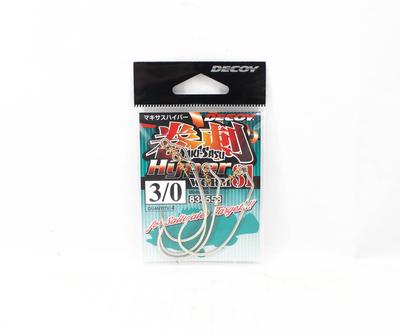 Decoy Червь 31 Maki Sasu Hyper Size 3/0, 4 шт. в упаковке (4558)