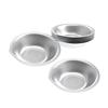 Pack Of 6 Small Round Stainless Steel Paint Mixing Trays for Watercolour & Art Projects, Enthusiasts Home And Studio Use