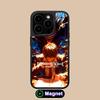 Чехол для мобильного телефона Magsafe с матовой поверхностью Death Note Kira Light для iPhone 17 16 15 14 13 12 11 Air Pro Max Plus Цветная крышка