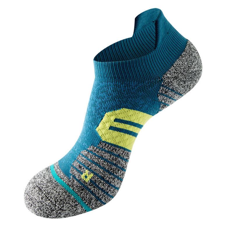 Спортивные носки для мужчин и женщин, поднимающие уши, быстросохнущие, компрессионные, для бега, фитнеса, утолщения, для баскетбола, осень и зима, для тренировок