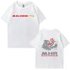 New in Malossi Theme Graphic short sleeve t-shirts vintage Hip Hop Y2k streetwear Unisex Oversized t-shirt Summer Print clothing