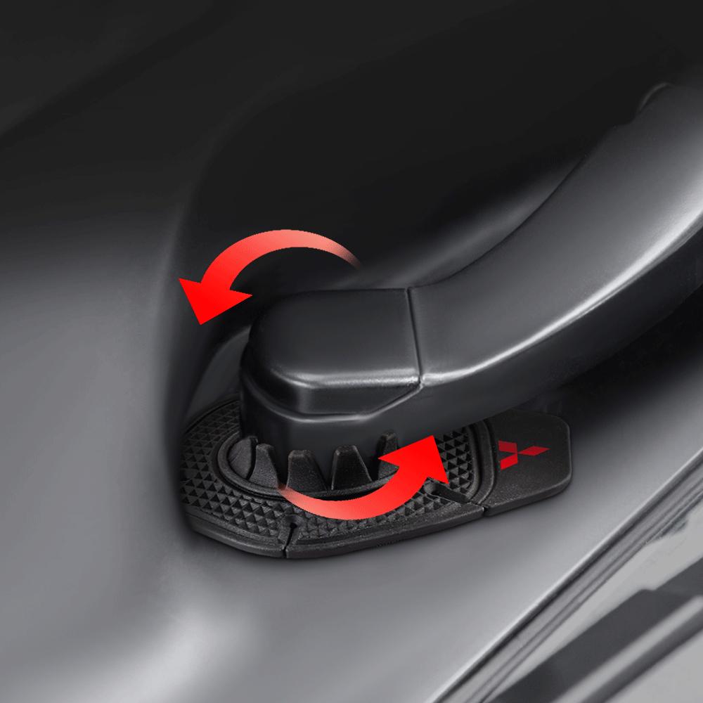 2Pcs Car Wiper Bottom Hole Prevent Debris Falling Into Protection Cover For Mitsubishi Asx Lancer L200 Pajero Attrage Xpander
