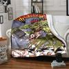 Gremlins Blanket Soft Warm Cozy Great for Office Sofa Picnics for All Occasions Digital Print Unique Gift for Family and Friends Camping