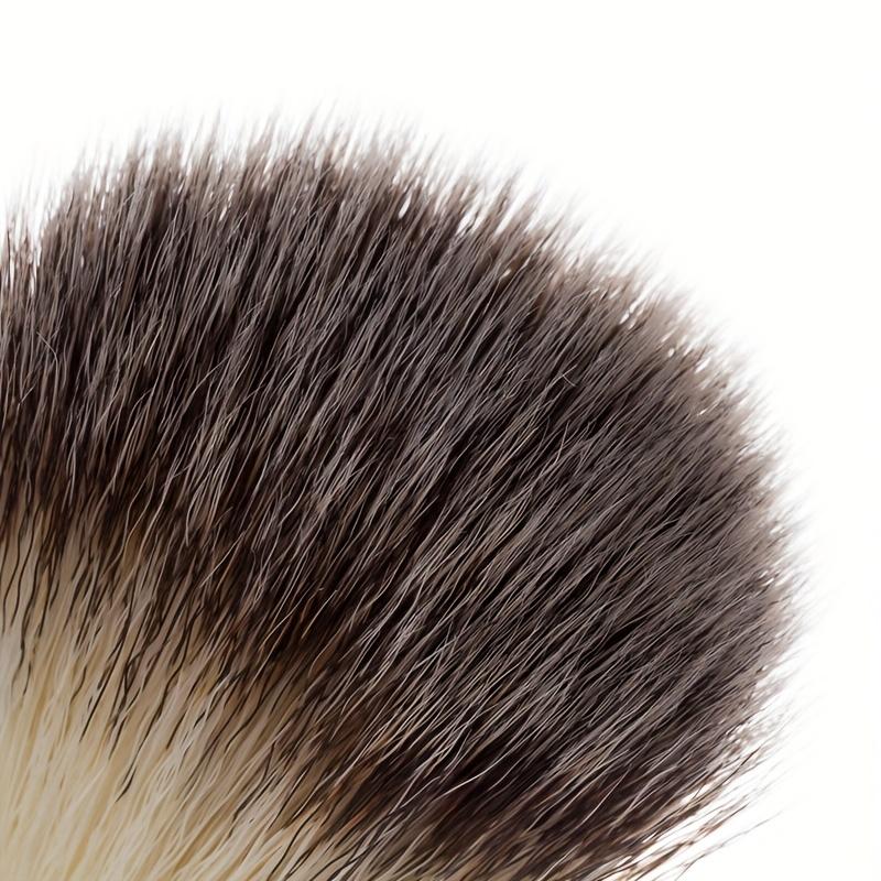 Barber Shaving Brush Salon Mens With Wood Handle Facial Beard Cleaning Appliance And Razor Brush For A Smooth Shave