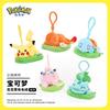 Animal Pikachu Eevee Bulbasaur Charmander Jigglypuff Squirtle Kawaii Plush Toys Pendant Keyring Keychain Birthday Gifts