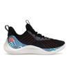 Curry Brand Curry Flow 10 More Magic Unisex Sneakers Black Royal 3025093-001