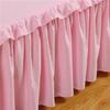 Solid Color Bedspread Bed Skirt Three-piece Cover Simmons Non-slip Bed Sheet Bed Sheet Protective Cover Skin-friendly Nude Sleeping