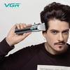 New Men's Professional Hair Clipper with LED Digital Display  IPX7 Washable  Stainless Steel Head  Electric Clipper Base  Rechargeable Shaver