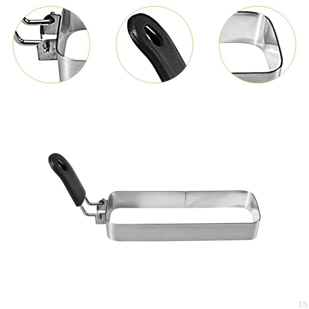 Приготовление яиц для маффина-омлета прямоугольной формы