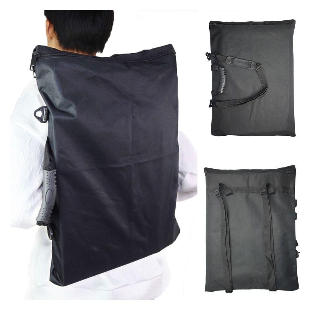 With Zipper Handle A3 Drawing Board Bag Large Capacity Shoulder Sketch Bag Art Organizer