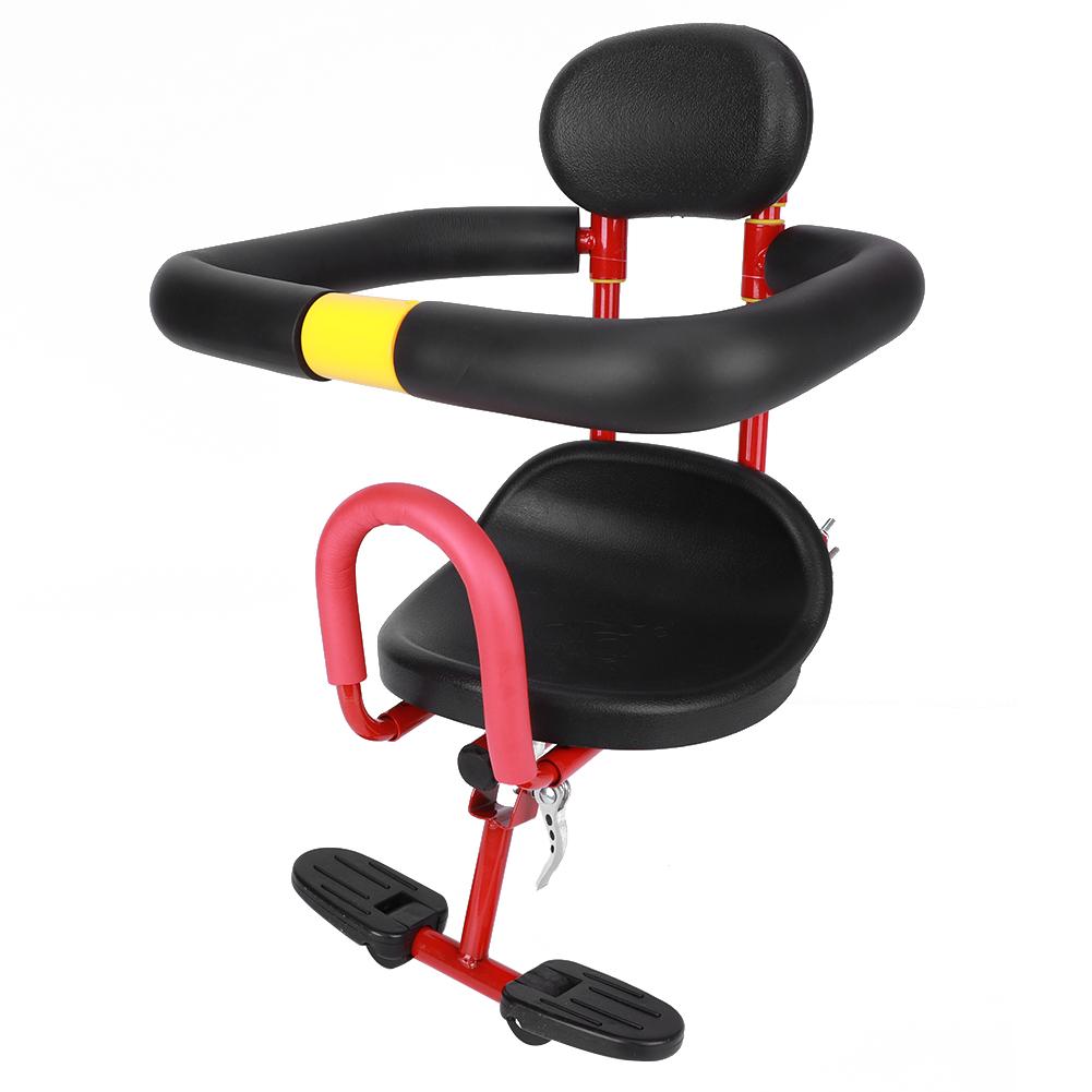 Bicycle Child Front Seat Widened Thickened Electric Car Safety Universal Children Seat