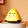 Stress Relief Fast Food Toy Bubble Popping Cartoon Hamburger French Fries Drumstick Ice Cream Cola Squeeze Toy Office Worker