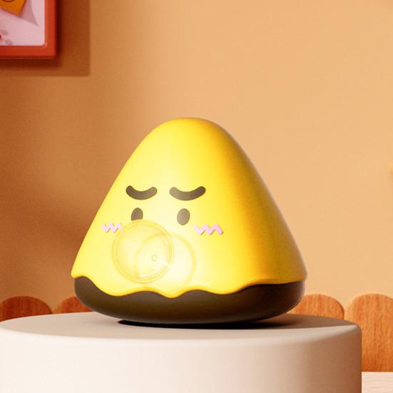 Stress Relief Fast Food Toy Bubble Popping Cartoon Hamburger French Fries Drumstick Ice Cream Cola Squeeze Toy Office Worker
