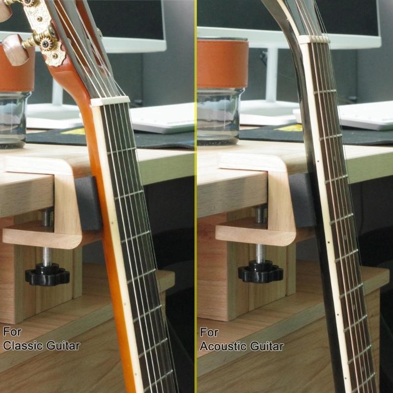 Подставки для грифа гитары, Зажимы для края стола, Держатель для гитары и баса, Подставки для грифа гитары