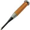 Densho Wood Carving 6mm Chisel, Round,