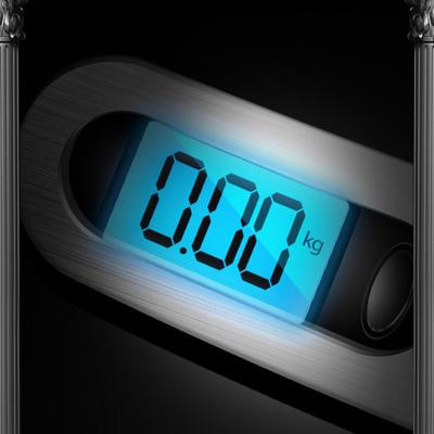 50 кг/10 г весы для багажа портативные электронные весы с крючком рыболовные экспресс-весы для взвешивания посылок