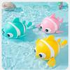 Игрушки для купания лягушка и рыбка заводные игрушки для малышей игрушки для ванны для ребенка плавающие игры для бассейна игрушки для плавания для детей