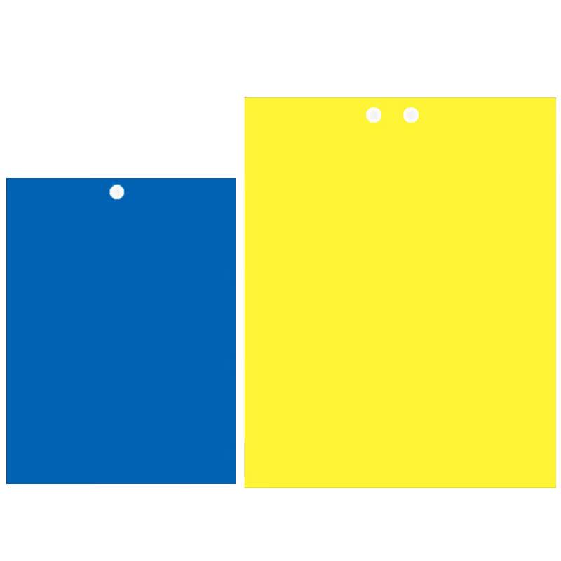 HESDIGH Double-Sided Yellow Sticky Insect Traps (100 Sheets)