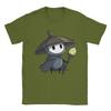 Hollow Knight Silksong Шерма Унисекс Футболки Винтажная Футболка С Коротким Рукавом Круглый Вырез Футболки 100% Хлопок Одежда Больших Размеров