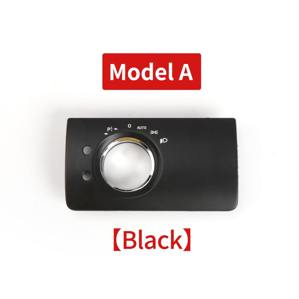 Аксессуары для салона автомобиля Передняя кнопка переключения фар Панель отделки Крышка для Benz W164 ML GL 300 350 450 500