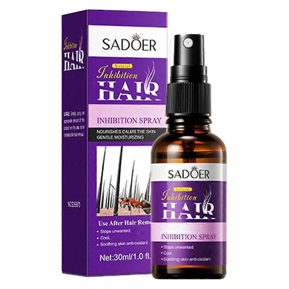 Hair Removal Cream Inhibits Hair Growth Whitening Safe Gentle Spray Effectively