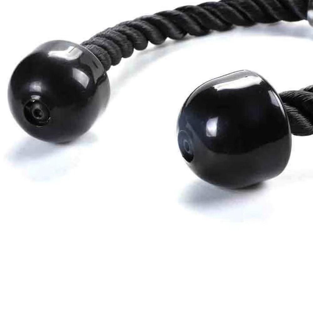 Portable Fitness Attachment Cable Multi-Use Gym Pulldown Rope Biceps Rope Fitness Equipment