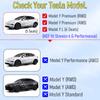 For Tesla Model Y Juniper Model YL Y L 2025 2026 Front Bumper Grille Mesh Inserts Air Inlet Vent Cover Anti-insect Accessories