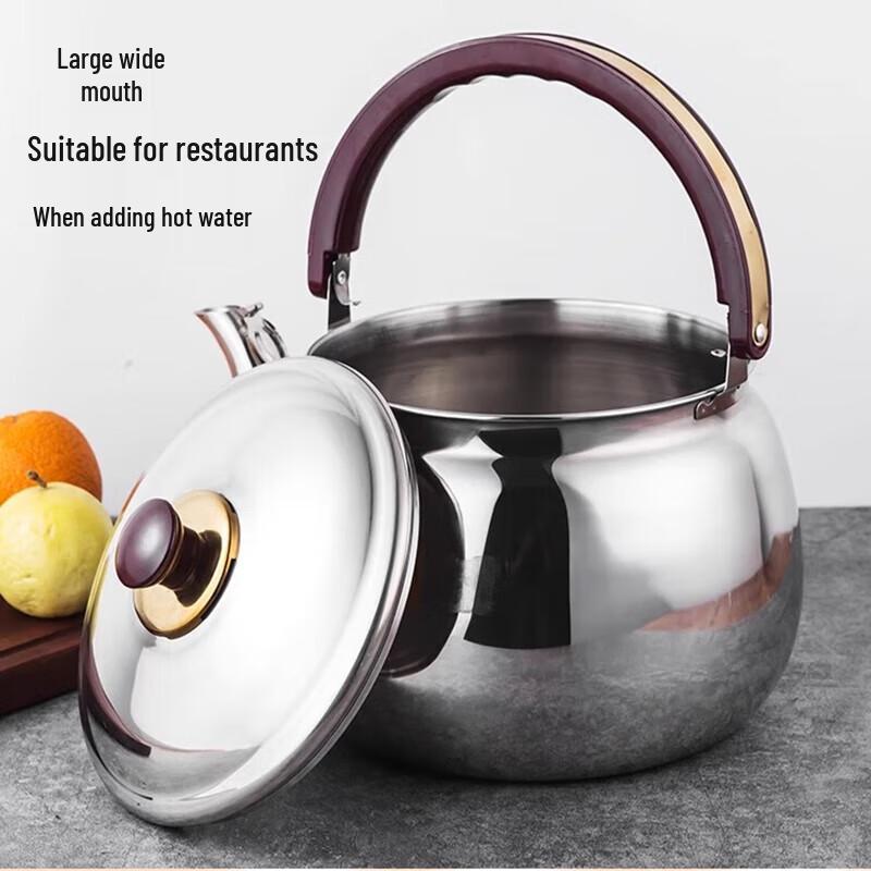 Xiyao Thickened Stainless Steel Commercial Kettle