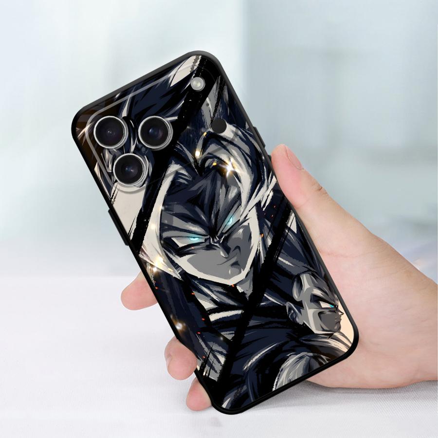 Чехол для телефона Funda для Apple iPhone 17 Pro Max 11 XR XS MAX 14 Air 16 13 12 15 Pro 7 8 D-ragonS B-allS GokuS