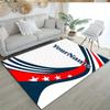 Ethnic Tribal Patterns Customizable Name Area Rug Perfect for Entryway Decorate room Foyer Dormitory Antislip Carpet Anime Office Decor
