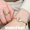 Итальянское Винтажное Молоток Метеорит Звездное Сияние Драгоценный Камень Ожерелье Винтажная Комета Рябинка Слеза Циркон Браслет