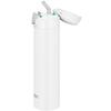 Термос-бутылка с трубочкой Thermos 450 мл Белый FJM-450 WH