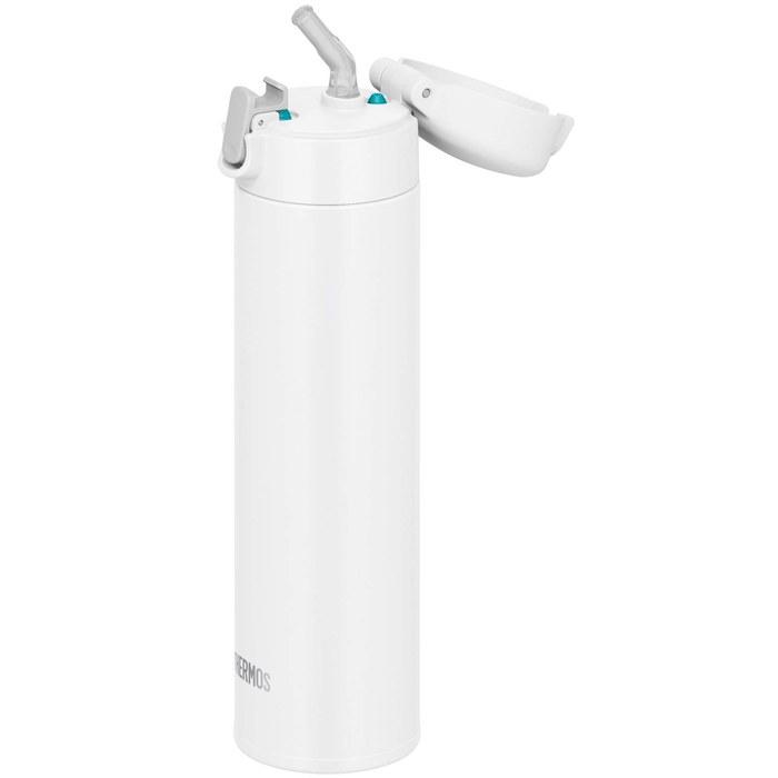 Термос-бутылка с трубочкой Thermos 450 мл Белый FJM-450 WH