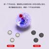 Pet Luminous Cat Teaser Ball Sports Interactive Entertainment Cat Toy Self-hi Smart Cat Teaser Set Plastic Football