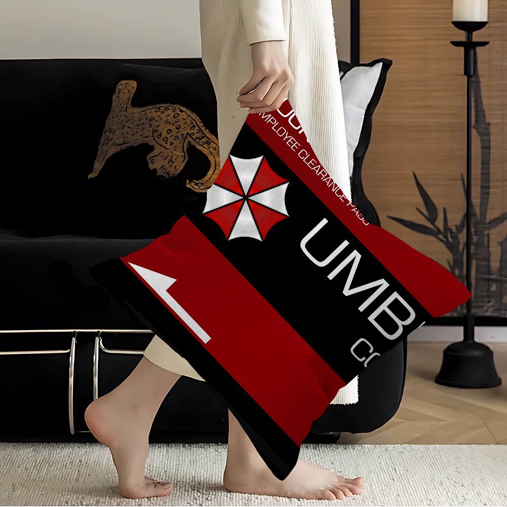 Horror Movie U-Umbrella C-Corporation Pillow Gift Home Office Decoration Bedroom Sofa Car Cushion Cover Case 45X45