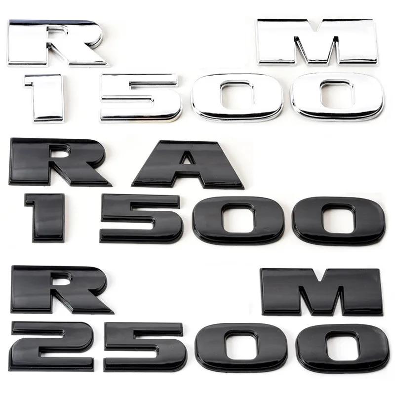 ABS Наклейки-эмблемы на автомобиль Для Ram 1500 2500 5.7 Liter Hemi 4X4 Шильдик Charger Viper Magnum Caliber Journey Аксессуары для стайлинга